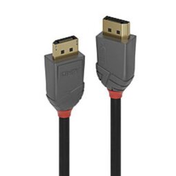 Lindy 7.5m DisplayPort 1.2 Cable, Anthra Line