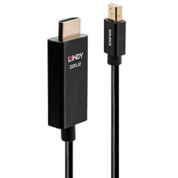 Cavo Mini DisplayPort a HDMI con HDR Attivo, 3m