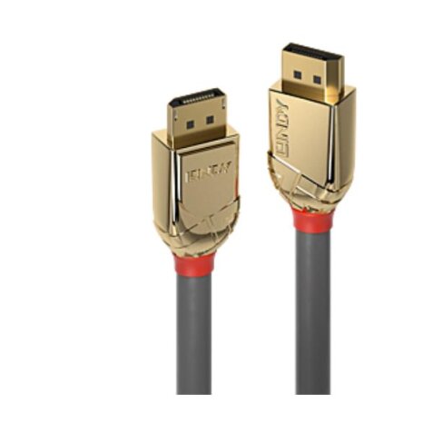 Cavo DisplayPort 1.2 Gold Line, 7.5m