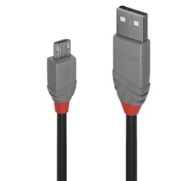 Cavo USB 2.0 Tipo A a Micro B, 1m