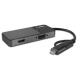 Converter USB 3.0 Tipo A & C a HDMI e VGA
