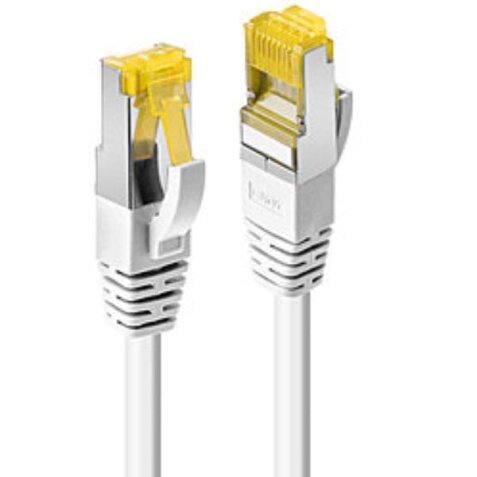 Cavo di Rete RJ45 S/FTP LSZH Bianco, 10m