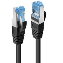 Lindy 47179 networking cable Black 2 m Cat6 S/FTP (S-STP)