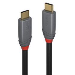 Cavo USB 3.2 Tipo C a C, 20Gbit/s, 5A, PD, Anthra Line, 1.5m