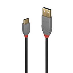 Cavo USB 2.0 Tipo A a C Anthra Line, 2m