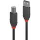 Cavo USB 2.0 Tipo A a B Anthra Line, 0.5m