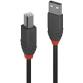 Cavo USB 2.0 Tipo A a B Anthra Line, 7.5m