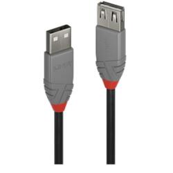 Prolunga USB 2.0 Tipo A Anthra Line, 0.5m
