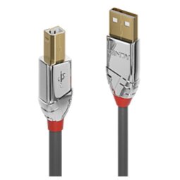 Cavo USB 2.0 Tipo A a B Cromo Line, 3m