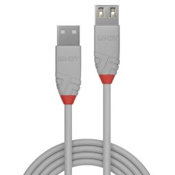 Lindy anthra line - usb extension cable - usb to usb - 20 cm