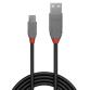 CAVO USB 2.0 TIPO-A   MICRO-B ANTHRA LINE  0.2M