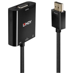 Lindy HDMI to VGA & Audio Converter