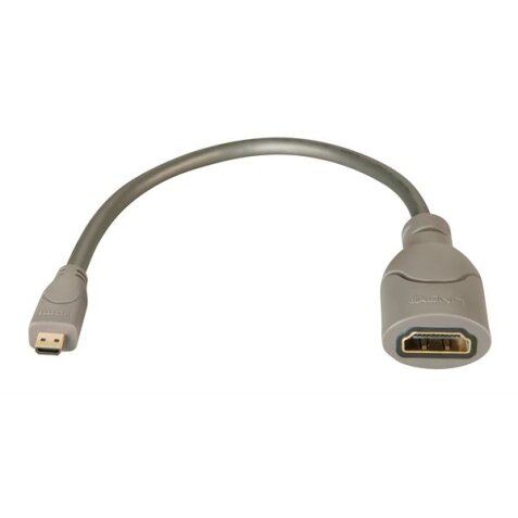 ADATTATORE HDMI A MICRO HDMI  0.15M