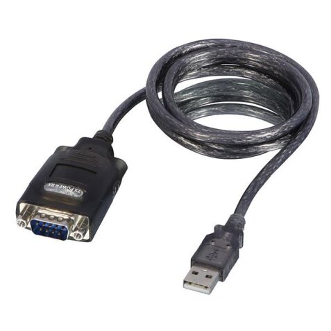 Convertitore USB a Seriale RS232 con funzione COM Port Retention