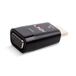 Lindy HDMI Type A to VGA Adapter Dongle