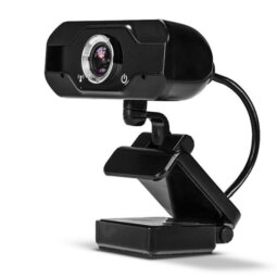 Lindy Full HD 1080p Webcam with Microphone - webcam