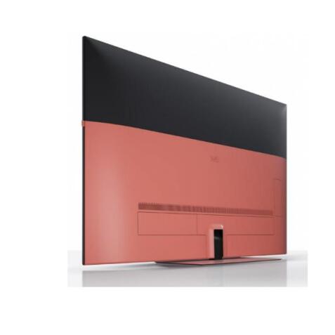 55 4K SMART TV CORAL RED