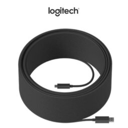 Logitech strong - usb-c cable - usb type a to 24 pin usb-c - 25 m