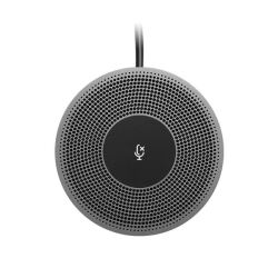 Logitech Expansion Mic for MeetUp Black, Grey Presentation microphone