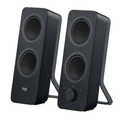 Z207 BLUETOOTH  COMPUTER SPEAKERS - BLACK - N/A - EMEA