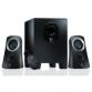 Logitech 980-000413 set di altoparlanti 25 W PC Nero 2.1 canali 5 W