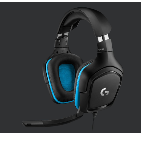 G432 7.1 SURROUND SOUND GAMING HEADSET