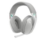 Logitech G G321 LIGHTSPEED Headset Wireless Head-band Gaming USB Type-C Bluetooth White