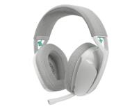 Logitech G G321 LIGHTSPEED Headset Wireless Head-band Gaming USB Type-C Bluetooth White