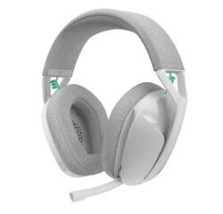 Logitech G G321 LIGHTSPEED Headset Wireless Head-band Gaming USB Type-C Bluetooth White