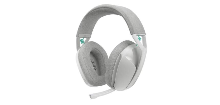 Logitech G G321 LIGHTSPEED Headset Wireless Head-band Gaming USB Type-C Bluetooth White