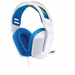 HEADSET GAMING G335 WIRED WHITE