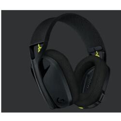 G435 LIGHTSPEED WIR GAMING BLACK