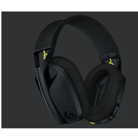 G435 LIGHTSPEED WIR GAMING BLACK