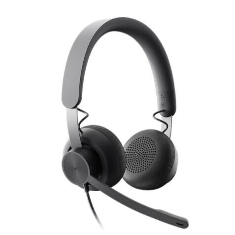 LOGITECH ZONE WIRED UC - GRAPHITE - EMEA