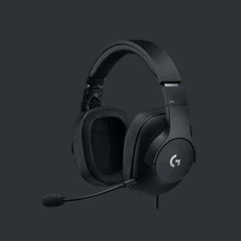 LOGITECH G PRO GAMING HEADSET - BLACK - EMEA