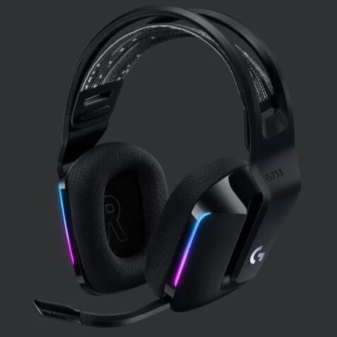 G733 LIGHTSPEED WIRELESS RGB GAMING HEADSET - BLACK - EMEA