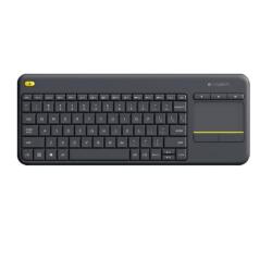 LOGITECH  WIRELESS TOUCH KEYBOARD K400 PLUS - DARK - FRA - CENTRAL