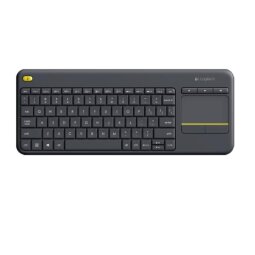 LOGITECH  WIRELESS TOUCH KEYBOARD K400 PLUS - DARK - FRA - CENTRAL