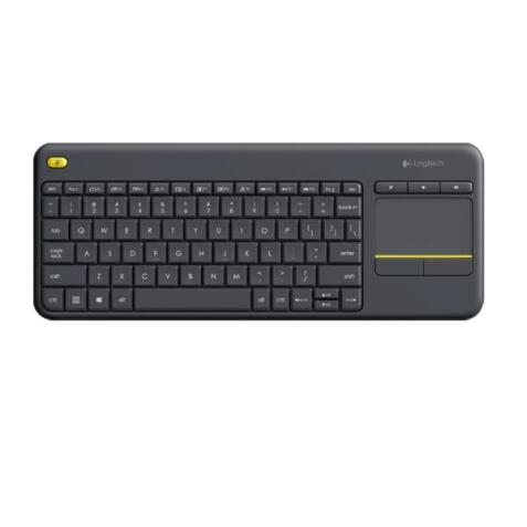 LOGITECH  WIRELESS TOUCH KEYBOARD K400 PLUS - DARK - FRA - CENTRAL