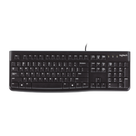 LOGITECH  KEYBOARD K120 - N/A - UK - NSEA