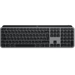 LOGITECH MX KEYS FOR MAC ADVANCED WIRELESS ILLUMINATED KEYBOARD -     SPACE GREY - ITA - EMEA