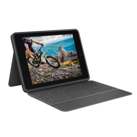 Rugged Folio for iPad (10th gen) - OXFORD GREY - ITA - N/A - N/A - SOUTHWEST-424