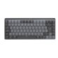 Logitech MX Mechanical Mini Minimalist Wireless Illuminated Keyboard  - GRAPHITE - US INT L - EMEA28-935