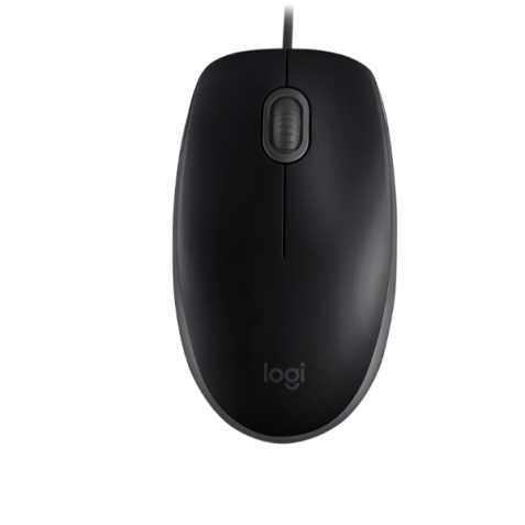 LOGITECH  B110 SILENT - BLACK - EMEA