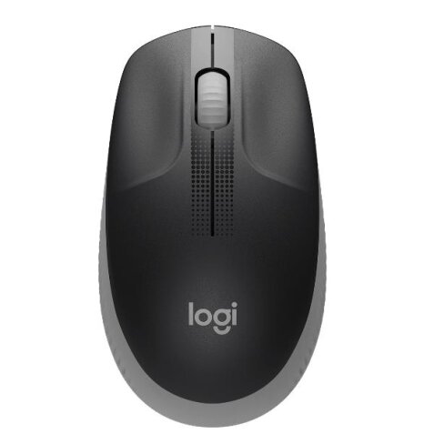 M190 FULL-SIZE WIRELESS MOUSE - CHARCOAL - EMEA