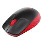 M190 FULL-SIZE WIRELESS MOUSE - RED - EMEA