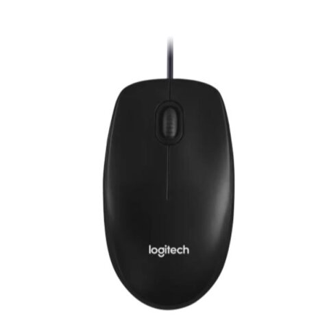 Logitech  Mouse M100 - BLACK - EMEA-808