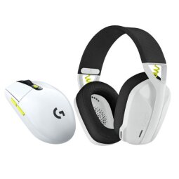 WIRELESS GAMING COMBO-WHITE