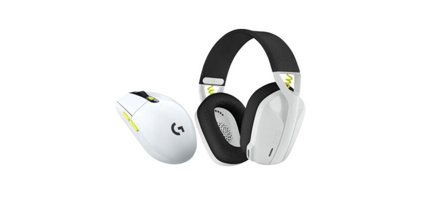 WIRELESS GAMING COMBO-WHITE