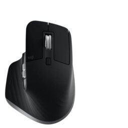 Logitech master series mx master 3s for mac - mouse - bluetooth, 2.4 ghz - space gray